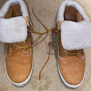 Women Timberland 6 Premium Waterproof Boots 8.5EUC